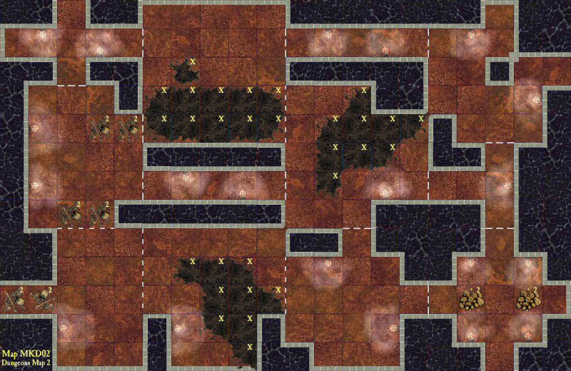 Preview of the MKD02 dungeon map